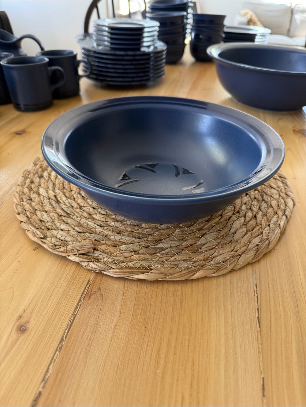 Pfaltzgraff Morning Light Medium Serving Bowl